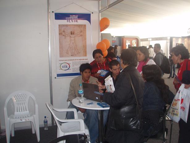 Gran interes de los visitantes