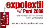 Estuvimos presentes en EXPO TEXTIL PERU 2009